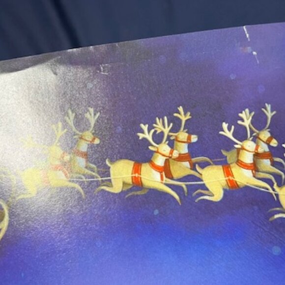 Book: A Treasury of Christmas Stories and Songs Hardcover 18 Stories 2018 - Picture 15 of 16